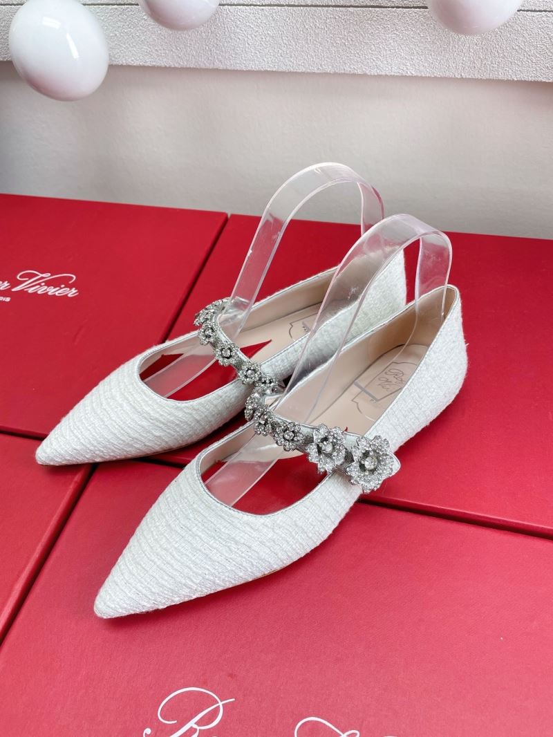 Roger Vivier flat shoes